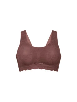 ANITA Essential Lace Bralette - Berry -FREYA Shop braforme anita essential lace 5400 769 cf