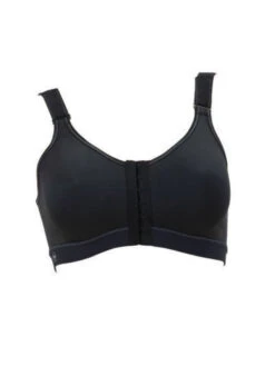 ANITA Front Closure Sports Bra - Black -FREYA Shop braforme anita frontline open 5523 001 c