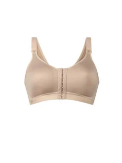 ANITA Front Closure Sports Bra - Desert -FREYA Shop braforme anita frontline open 5523 753 c