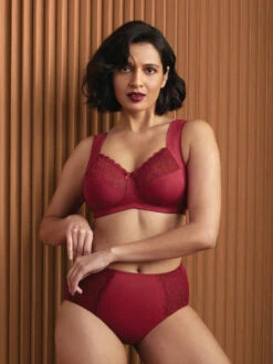 ANITA Havanna Support Bra - Dark Red -FREYA Shop braforme anita havanna 5813 124 3l