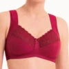 ANITA Havanna Support Bra - Dark Red