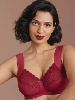 ANITA Havanna Support Bra - Dark Red -FREYA Shop braforme anita havanna 5813 124 l