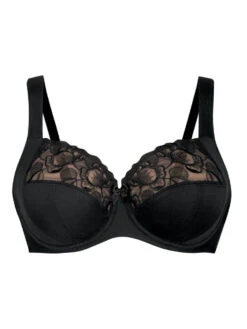 ANITA Lucia Underwired Comfort Bra - Black -FREYA Shop braforme anita lucia 5822 001 c