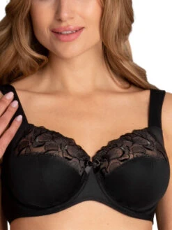 ANITA Lucia Underwired Comfort Bra - Black