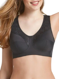 ANITA MicroEnergen Support Soft Cup Bra - Black -FREYA Shop braforme anita microenergen 5409 001 2f