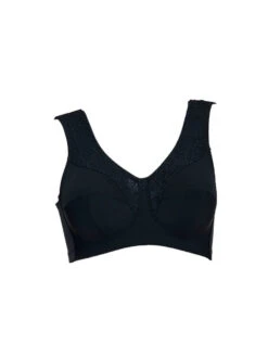 ANITA MicroEnergen Support Soft Cup Bra - Black -FREYA Shop braforme anita microenergen 5409 001 cf