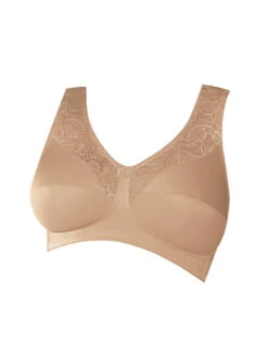 ANITA MicroEnergen Support Soft Cup Bra - Deep Sand -FREYA Shop braforme anita microenergen 5409 722 cf
