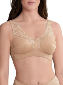 ANITA MicroEnergen Support Soft Cup Bra - Deep Sand