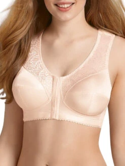 ANITA Mylena Front Fastening Support Bra - Light Rose -FREYA Shop braforme anita mylena 5319 017 2f