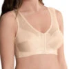 ANITA Mylena Front Fastening Support Bra - Light Rose -FREYA Shop braforme anita mylena 5319 017 f