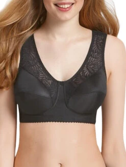 ANITA Mylena Support Soft Cup Bra - Black -FREYA Shop braforme anita mylena 5419 001 2f