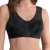 ANITA Mylena Support Soft Cup Bra - Black -FREYA Shop braforme anita mylena 5419 001 f