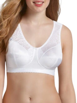 ANITA Mylena Support Soft Cup Bra - White -FREYA Shop braforme anita mylena 5419 006 2f