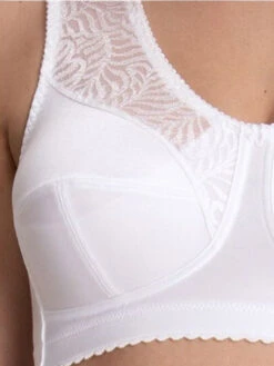 ANITA Mylena Support Soft Cup Bra - White -FREYA Shop braforme anita mylena 5419 006 3f