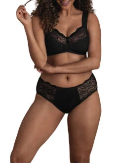 ANITA Orely Support Soft Cup Bra - Black -FREYA Shop braforme anita orely 5882 001 2f