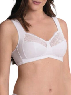 ANITA Orely Support Soft Cup Bra - White