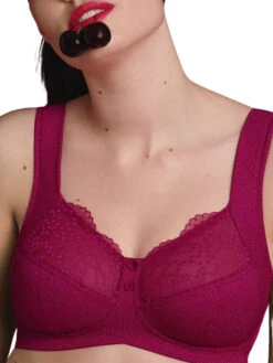 ANITA Orely Support Soft Cup Bra - Cherry Red -FREYA Shop braforme anita orely 5882 114 2f