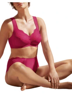 ANITA Orely Support Soft Cup Bra - Cherry Red -FREYA Shop braforme anita orely 5882 114 2l
