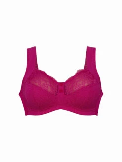 ANITA Orely Support Soft Cup Bra - Cherry Red -FREYA Shop braforme anita orely 5882 114 cf