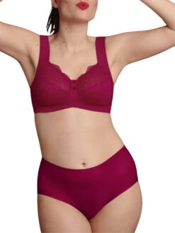 ANITA Orely Support Soft Cup Bra - Cherry Red -FREYA Shop braforme anita orely 5882 114 l