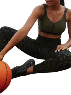 ANITA Performance Sports Bra - Dark Olive/Black -FREYA Shop braforme anita performance 5566 848 2l