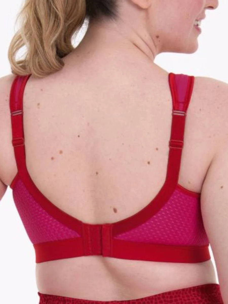 ANITA Extreme Control Sports Bra - Candy Red 8 ANITA Extreme Control Sports Bra - Candy Red - Image 6