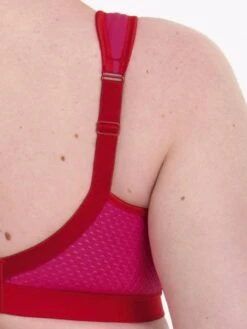ANITA Extreme Control Sports Bra - Candy Red 13 ANITA Extreme Control Sports Bra - Candy Red -FREYA Shop braforme anita sports bra activewear 5527 181 cb
