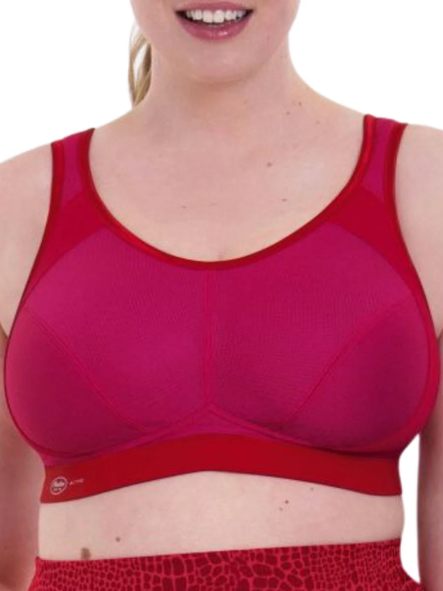 ANITA Extreme Control Sports Bra - Candy Red 3 ANITA Extreme Control Sports Bra - Candy Red