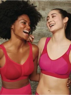 ANITA Extreme Control Sports Bra - Candy Red 11 ANITA Extreme Control Sports Bra - Candy Red -FREYA Shop braforme anita sports bra activewear 5527 181 ls