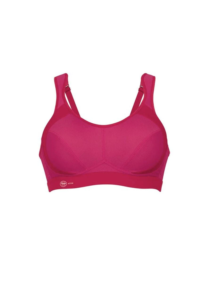 ANITA Extreme Control Sports Bra - Candy Red 9 ANITA Extreme Control Sports Bra - Candy Red - Image 7