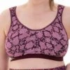 ANITA Extreme Control Sports Bra - Rose Berry -FREYA Shop braforme anita sports bra activewear 5527 295 f