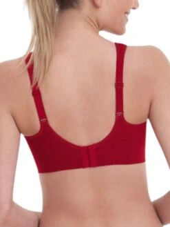 ANITA Air Control Deltapad Sports Bra - Lipstick -FREYA Shop braforme anita sports bra activewear 5544 115 b