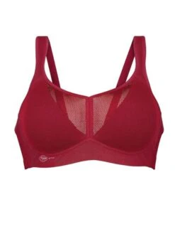 ANITA Air Control Deltapad Sports Bra - Lipstick -FREYA Shop braforme anita sports bra activewear 5544 115 p