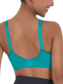 ANITA Air Control Deltapad Sports Bra - Peacock -FREYA Shop braforme anita sports bra activewear 5544 316 b