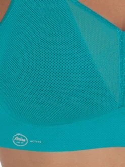 ANITA Air Control Deltapad Sports Bra - Peacock -FREYA Shop braforme anita sports bra activewear 5544 316 c