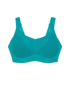 ANITA Air Control Deltapad Sports Bra - Peacock -FREYA Shop braforme anita sports bra activewear 5544 316 p