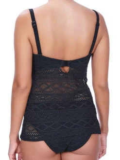 FREYA Sundance Tankini Top - Black -FREYA Shop braforme as3972 blk freya swim sundance black underwired tankini top b