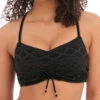 FREYA Sundance Bralette Bikini Top - Black -FREYA Shop braforme as4000 blk freya swim sundance black bralette bikini top f