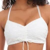 FREYA Sundance Bralette Bikini Top - White -FREYA Shop braforme as4000 whe freya swim sundance white bralette bikini top f