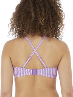 FREYA Beach Hut Bandeau Bikini Top - Cassis -FREYA Shop braforme as6791 cas primary freya swim beach hut cassis underwired bandeau bikini top b