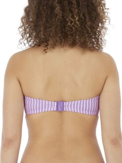 FREYA Beach Hut Bandeau Bikini Top - Cassis -FREYA Shop braforme as6791 cas primary freya swim beach hut cassis underwired bandeau bikini top b2