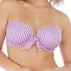FREYA Beach Hut Bandeau Bikini Top - Cassis -FREYA Shop braforme as6791 cas primary freya swim beach hut cassis underwired bandeau bikini top f