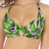 FREYA Jungle Oasis Bikini Top - Cassis -FREYA Shop braforme as6840 cas back freya swim jungle oasis cassis underwired bikini top with j hook f