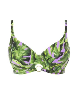 FREYA Jungle Oasis Bikini Top - Cassis -FREYA Shop braforme as6840 cas back freya swim jungle oasis cassis underwired bikini top with j hook p
