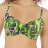 FREYA Jungle Oasis Sweetheart Bikini Top - Cassis -FREYA Shop braforme as6845 cas back freya swim jungle oasis cassis underwired sweetheart bikini top f