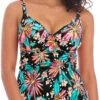 FREYA Wild Daisy Tankini Top - Multicoloured -FREYA Shop braforme as7035 mui primary freya swim wild daisy multi underwired tankini top f