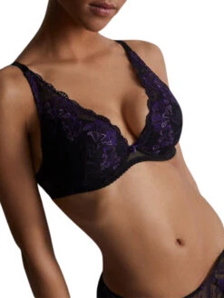 Aubade A Fleur De Toi High Apex Plunge Bra - Dark Orchid -FREYA Shop braforme aubade a fleur de toi IBN81 6 DARO 3f