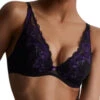 Aubade A Fleur De Toi High Apex Plunge Bra - Dark Orchid -FREYA Shop braforme aubade a fleur de toi IBN81 6 DARO f