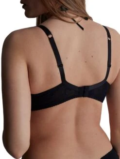 Aubade Amour Precieux Underwired Triangle Bra - Cosmic Blue -FREYA Shop braforme aubade amourp udf12 cosb back