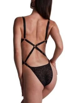 Aubade Boîte à Désir L'Extase Body -FREYA Shop braforme aubade boite a desir PO86 2 NOI b